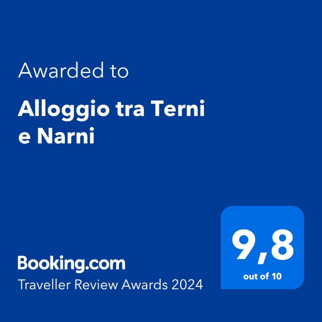 Alloggio Tra Terni E Narni Exterior photo